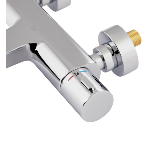 Змішувач термостатичний для ванни Qtap Votice 30T105-1GC