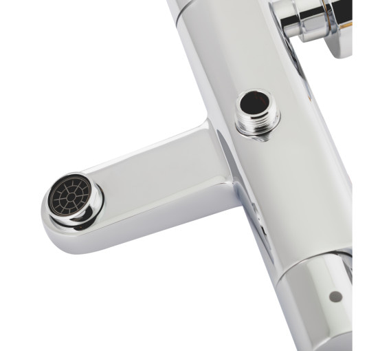 Змішувач термостатичний для ванни Qtap Votice 30T105-1GC