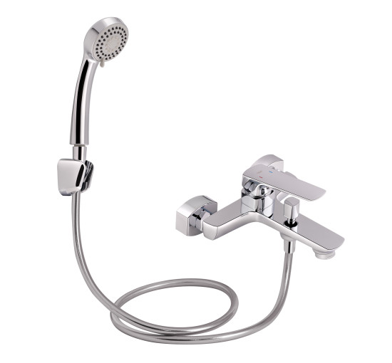 Змішувач для ванни Qtap Letel 3053104GC