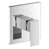 Смеситель скрытого монтажа VOLLE PARDO хром латунь 180x130мм 1548.100201