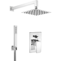 Комплект прихованого монтажу для душу Deante SAVORY хром (NAC 09SP)