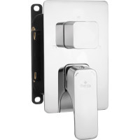 Змішувач прихованого монтажу з перемикачем на душ Deante Hiacynt хром (BXY 0QHM)