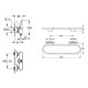 Набор Grohe заставитель для душа Eurodisc Joy 23430ls0 + держатель для ручников Selection 41058000