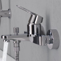 Смеситель для ванны Grohe BauLoop (32815000)