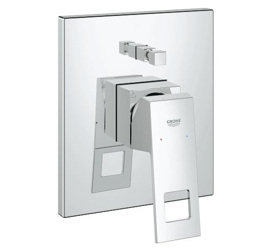Смеситель для ванны Grohe Eurocube (19896000)