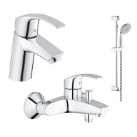 Набір змішувачів для ванни GROHE Eurosmart (123238S)