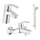 Набор смесителей для ванны GROHE Eurosmart (123238S)