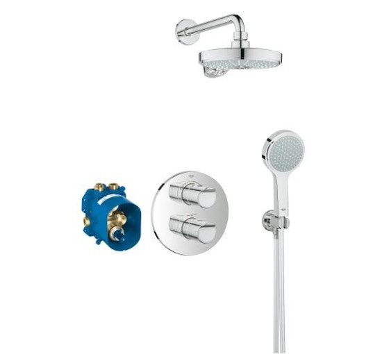 Душовий набір з термостатом Grohe Grohtherm 2000 (34283001)