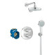 Душовий набір з термостатом Grohe Grohtherm 2000 (34283001)