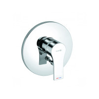 Змішувач для ванни і душу прихованого монтажу Kludi Zenta SL хром (486500565)