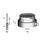LIG 030 Внутренняя часть для смесителя д/ванны