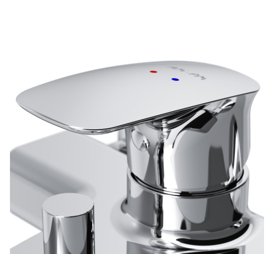 Змішувач для ванної та душу AM.PM F71A10000 Spirit 2.1
