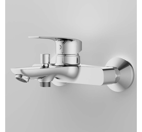 Смеситель для ванны и душа AM.PM F45E10000 Tender