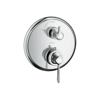 Смеситель Axor Montreux скрытого монтажа для душа Lever хромированный 16801000