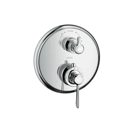 Смеситель Axor Montreux скрытого монтажа для ванны/душа Lever хромированный 16821000