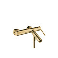 Змішувач Axor Starck Lever для ванни Brushed Gold Optic 10465250