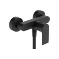 Змішувач Hansgrohe Rebris E для душу, Matt Black (72650670)