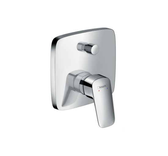 Смеситель Hansgrohe Logis скрытого монтажа для ванны/душа (верхняя часть) (71405000)