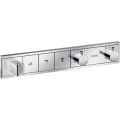 Термостат скрытого монтажа Hansgrohe RainSelect на 3 клавиши, Chrome (15356000)