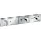 Термостат скрытого монтажа Hansgrohe RainSelect на 3 клавиши, Chrome (15356000)