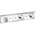 Термостат скрытого монтажа Hansgrohe RainSelect на 2 клавиши Chrome (15355000)