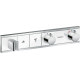 Термостат скрытого монтажа Hansgrohe RainSelect на 2 клавиши Chrome (15355000)