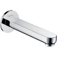 Вилив Hansgrohe Metris S на ванну , виступ 161 мм (14420000)