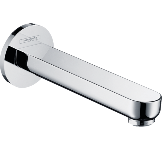 Вилив Hansgrohe Metris S на ванну , виступ 161 мм (14420000)