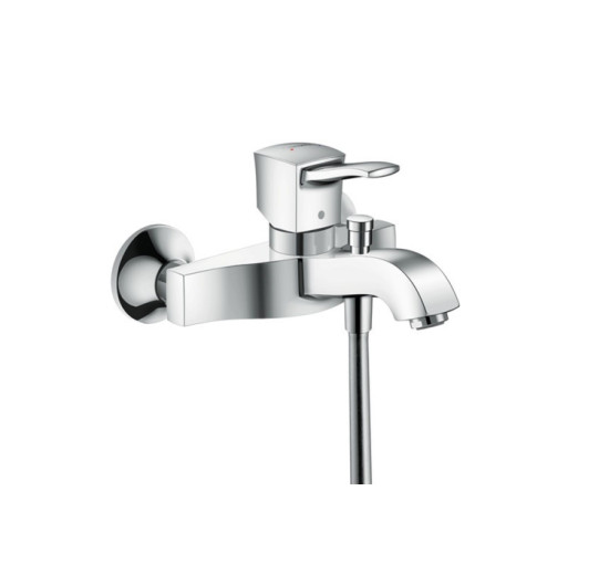 Смеситель Hansgrohe Metropol Classic для ванны хромированный (31340000)