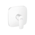 Смеситель Hansgrohe Talis E скрытого монтажа для душа Matt White (71765700)