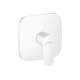 Смеситель Hansgrohe Talis E скрытого монтажа для душа Matt White (71765700)