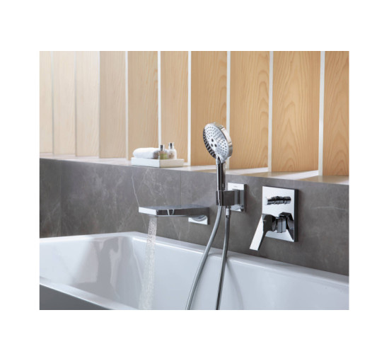 Змішувач Hansgrohe Metropol прихованого монтажу для ванни/душу хромований (32545000)