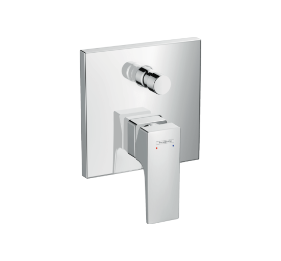 Змішувач Hansgrohe Metropol прихованого монтажу для ванни/душу хромований (32545000)