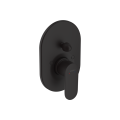 Смеситель Hansgrohe Vernis Blend скрытого монтажа для ванны/душа, верхняя часть 200 Matt Black (71449670)