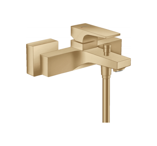 Змішувач Hansgrohe Metropol для ванни Brushed Bronze (32540140)