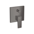 Смеситель Hansgrohe Metropol скрытого монтажа для ванны, душа Brushed Black (32545340)