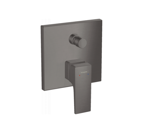 Смеситель Hansgrohe Metropol скрытого монтажа для ванны, душа Brushed Black (32545340)