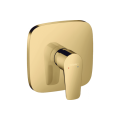 Смеситель Hansgrohe Talis E скрытого монтажа для душа Polished Gold Optic (71765990)