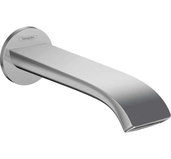 Вылив Hansgrohe Vivenis на ванну, выступ 202 мм Chrome (75410000)