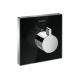 Термостат прихованого монтажу Hansgrohe ShowerSelect Glass Highﬂow Black/Chrome (15734600)