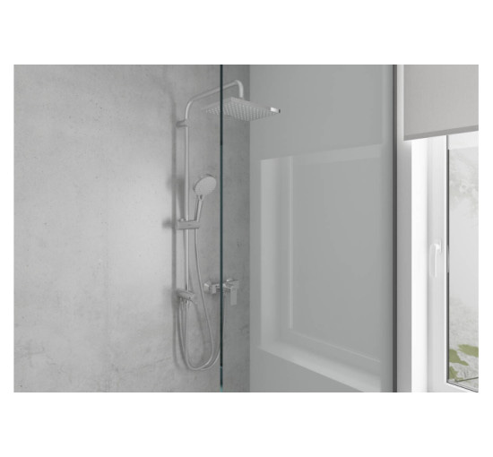 Смеситель Hansgrohe Vernis Shape для душа Matt Black (71650670)