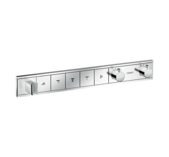 Термостат скрытого монтажа Hansgrohe RainSelect на 5 клавиш Chrome (15358000)