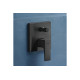 Смеситель Hansgrohe Metropol скрытого монтажа для ванны, душа Brushed Black (32545340)