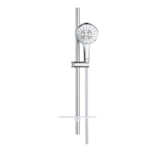 Смеситель для душа с термостатом GROHE QuickFix Precision Feel хром латунь с душевым набором UA202908T2