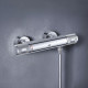 Смеситель для душа с термостатом GROHE QuickFix Precision Feel хром латунь с душевым набором UA202908T2