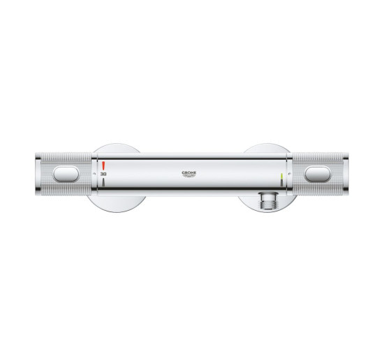 Смеситель для душа с термостатом GROHE QuickFix Precision Feel хром латунь с душевым набором UA202908T2