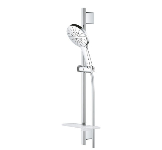 Змішувач для душу із термостатом GROHE QuickFix Precision Feel хром латунь з душовим набором UA202908T2