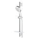 Смеситель для душа с термостатом GROHE QuickFix Precision Feel хром латунь с душевым набором UA202908T2