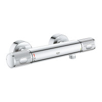 Смеситель для душа с термостатом GROHE QuickFix Precision Feel хром латунь с душевым набором UA202908T2