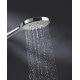 Змішувач для душу із термостатом GROHE QuickFix Precision Feel хром латунь з душовим набором UA202908T2